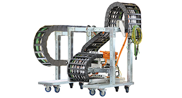 Ready-to-connect energy chains readychain®