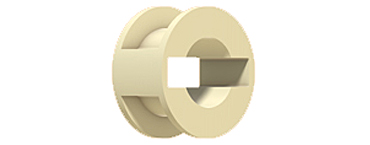 Plain bearings in special designs