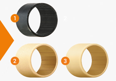 Wear test linear short stroke