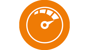 Plastic ball bearings for high speeds