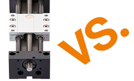 Comparison with competitors' products