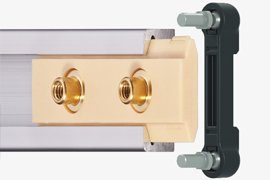 drylin® linear plain bearing and igubal® double joint
