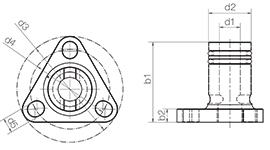 High helix thread sample