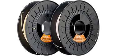 3D printing material: filaments and laser sintering powder