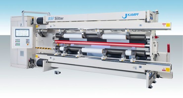 igus 3D printing components in Kampf BSF_Slitter rewinder