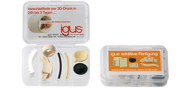 iglidur® 3D printing sample box