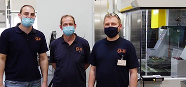 Mouth and nose protection in the factory