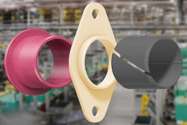 Test laboratory with test rigs for plain bearings