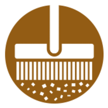 drylin® linear bearings are dirt-resistant