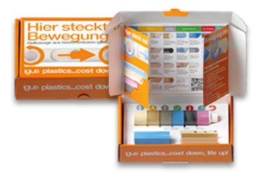 Bar stock sample box