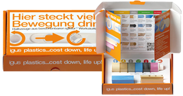 iglidur® bar stock sample box