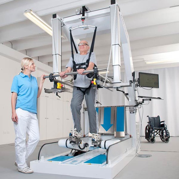 Walking fast again - Therapy robot