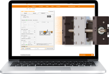 drylin drive technology configurator