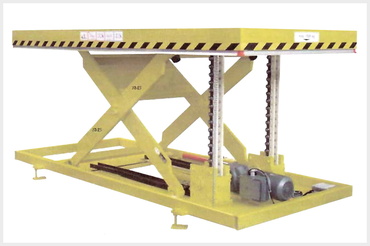 Lifting table from Innovative Hebe Technik GmbH