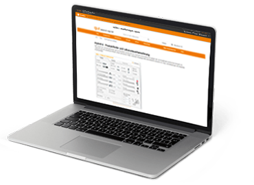 Drylin E product finder