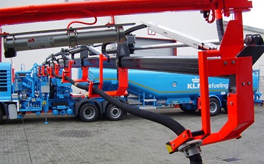 Tank system for aircraft