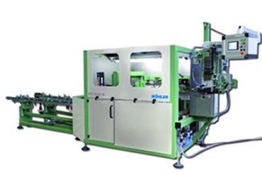 Machine for the manufacture of technical brushes