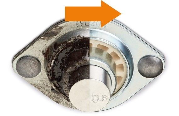 Tech up, Cost down with igubal® plastic spherical bearings