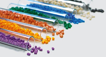 iglidur materials in test tubes