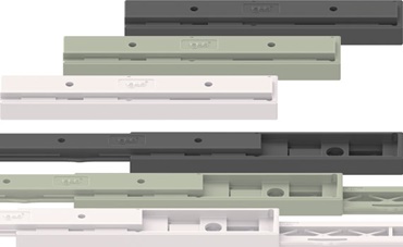 drylin polymer telescopic guide NTP27