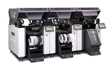 Pick and place machine