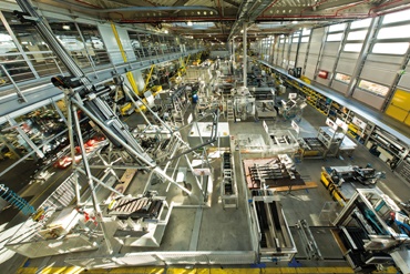 igus test laboratory for energy supply systems